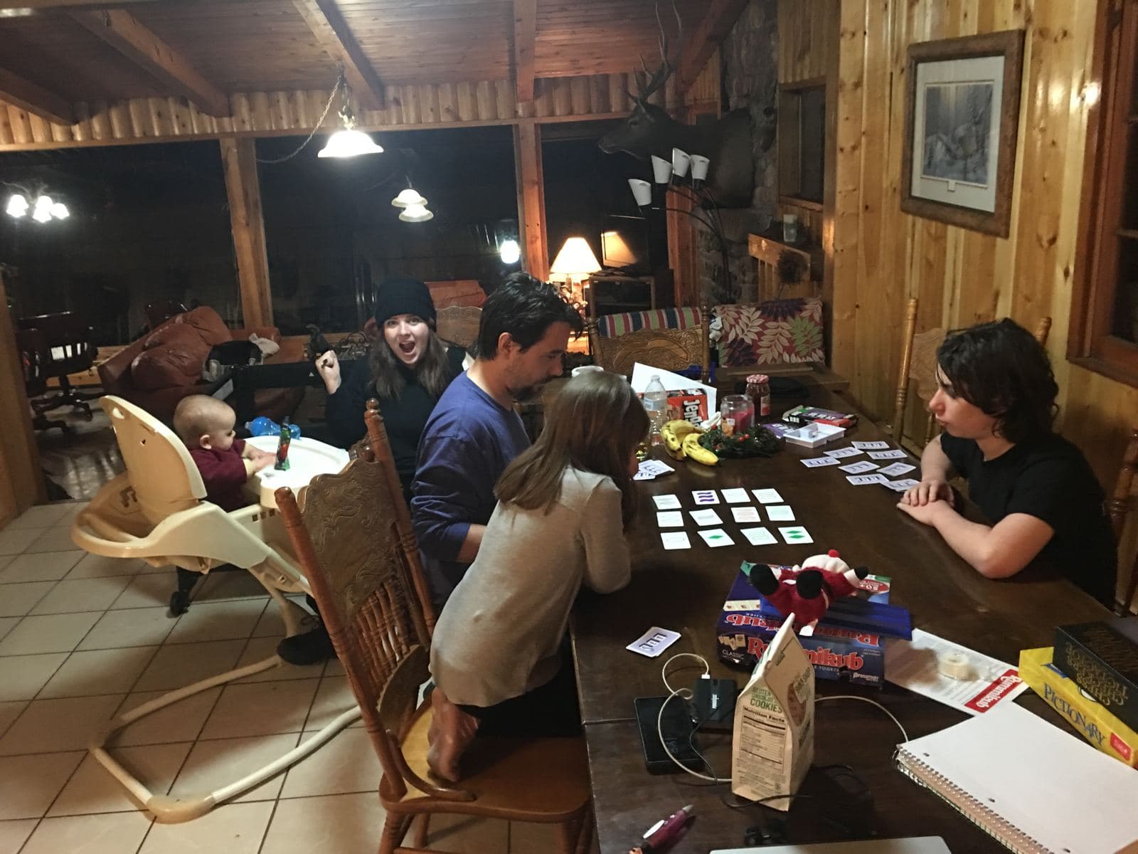 Activities Family Game Night