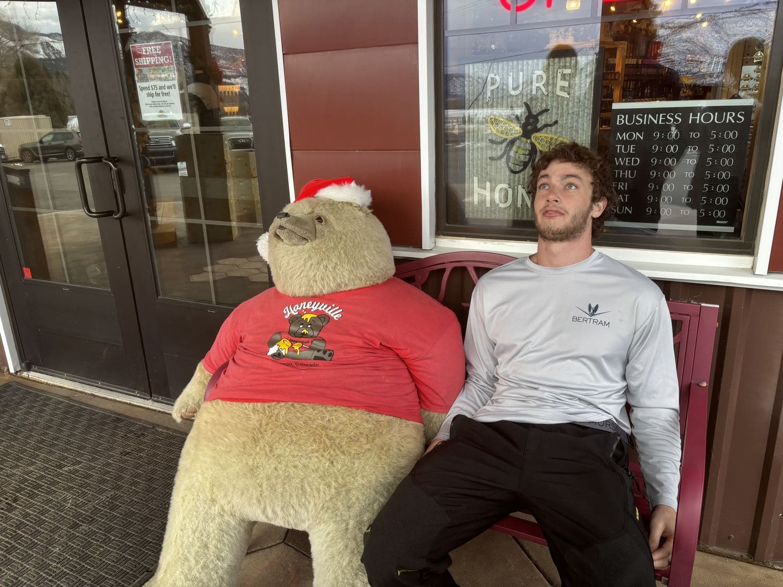 Activities Honeyville Bear