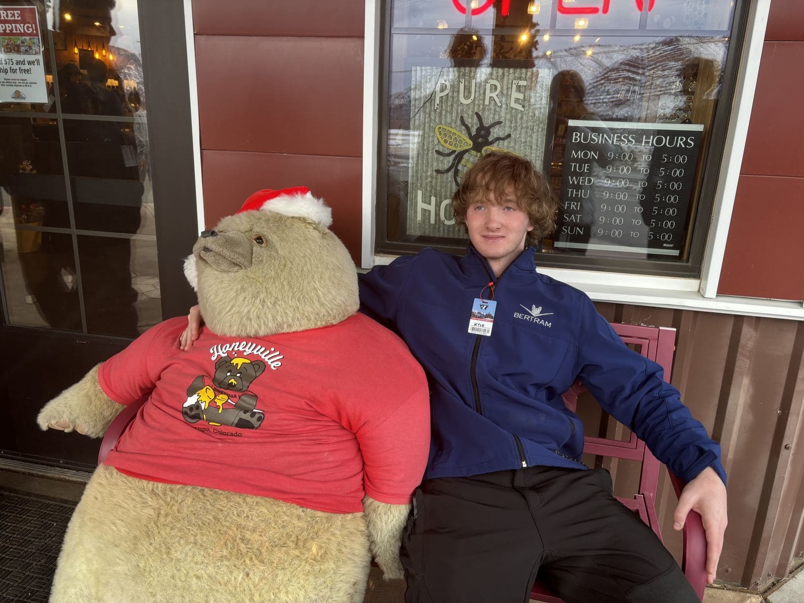 Activities Honeyville Bear