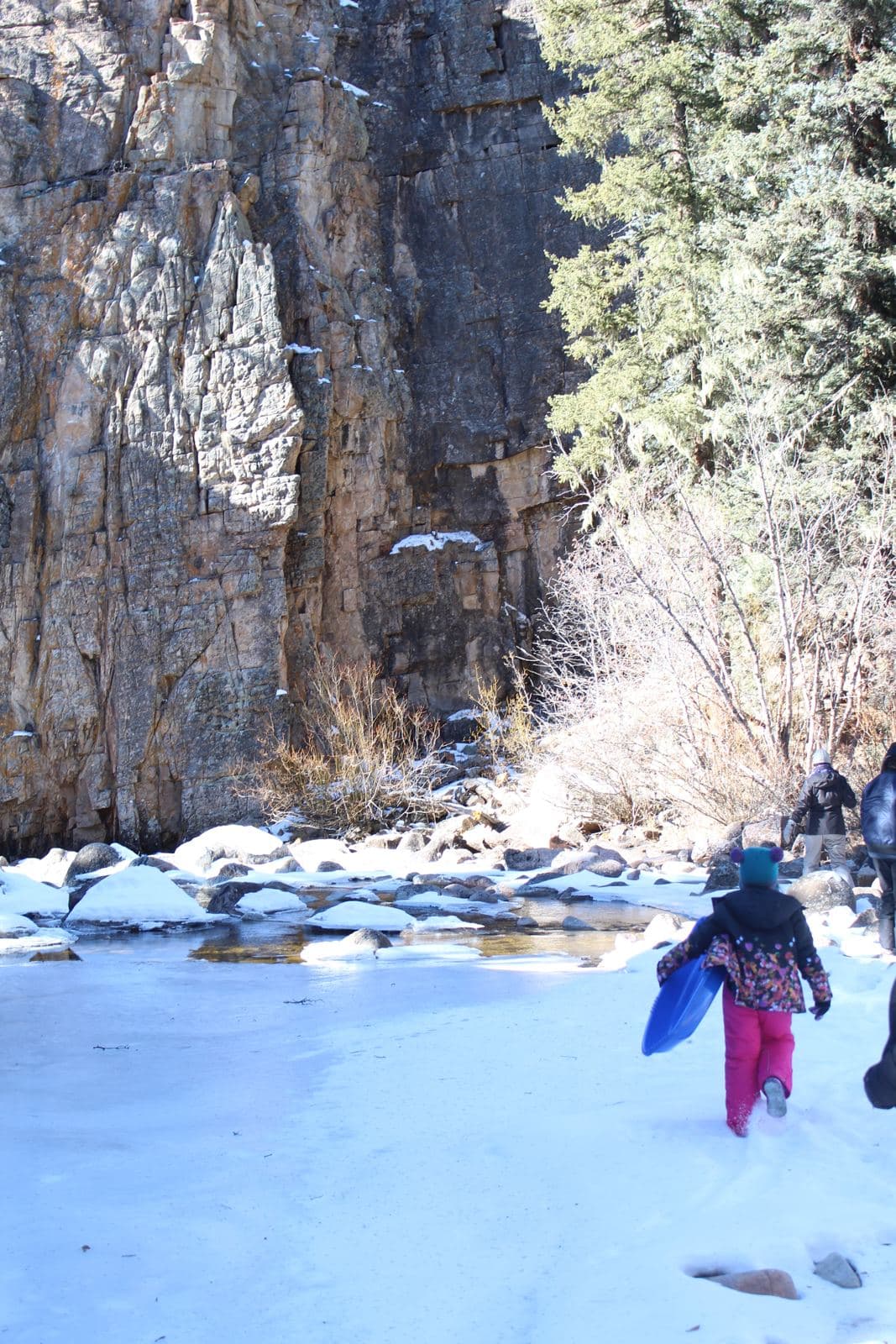 Activities Ice Canyon Hike