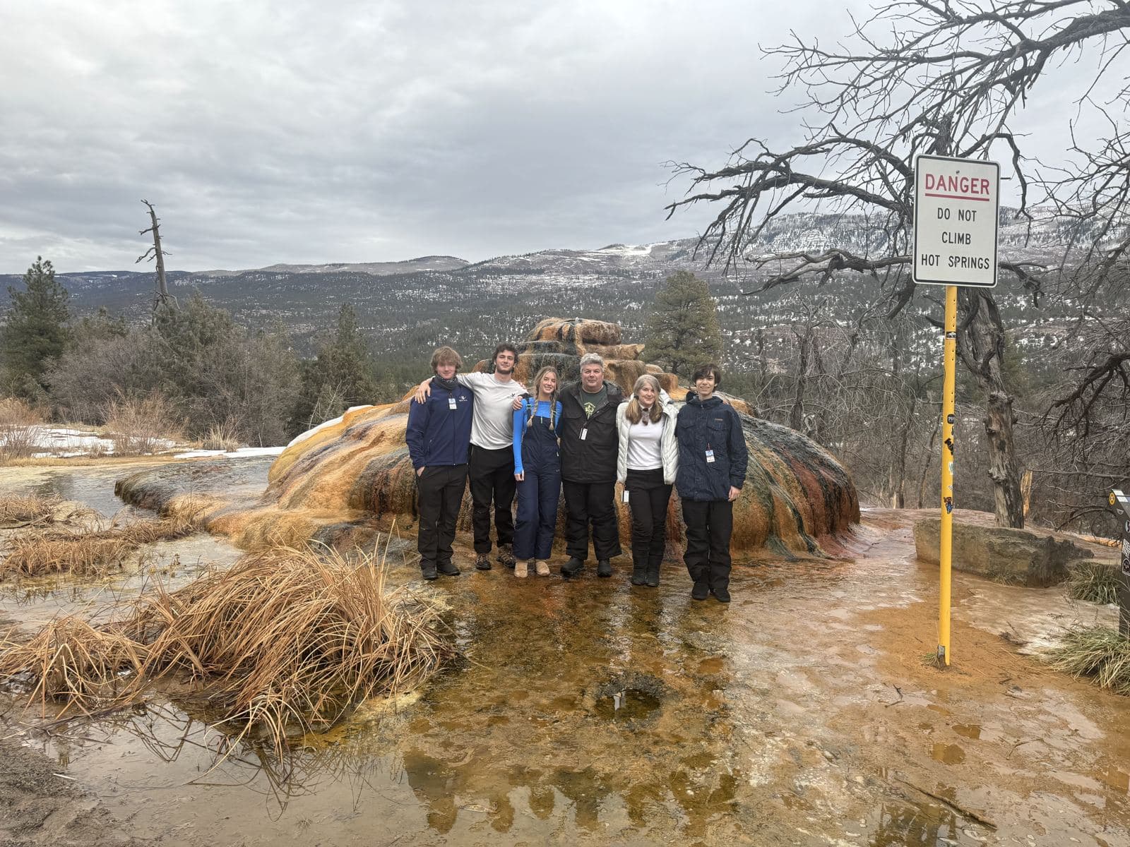Activities Pinkerton Hot Springs Group