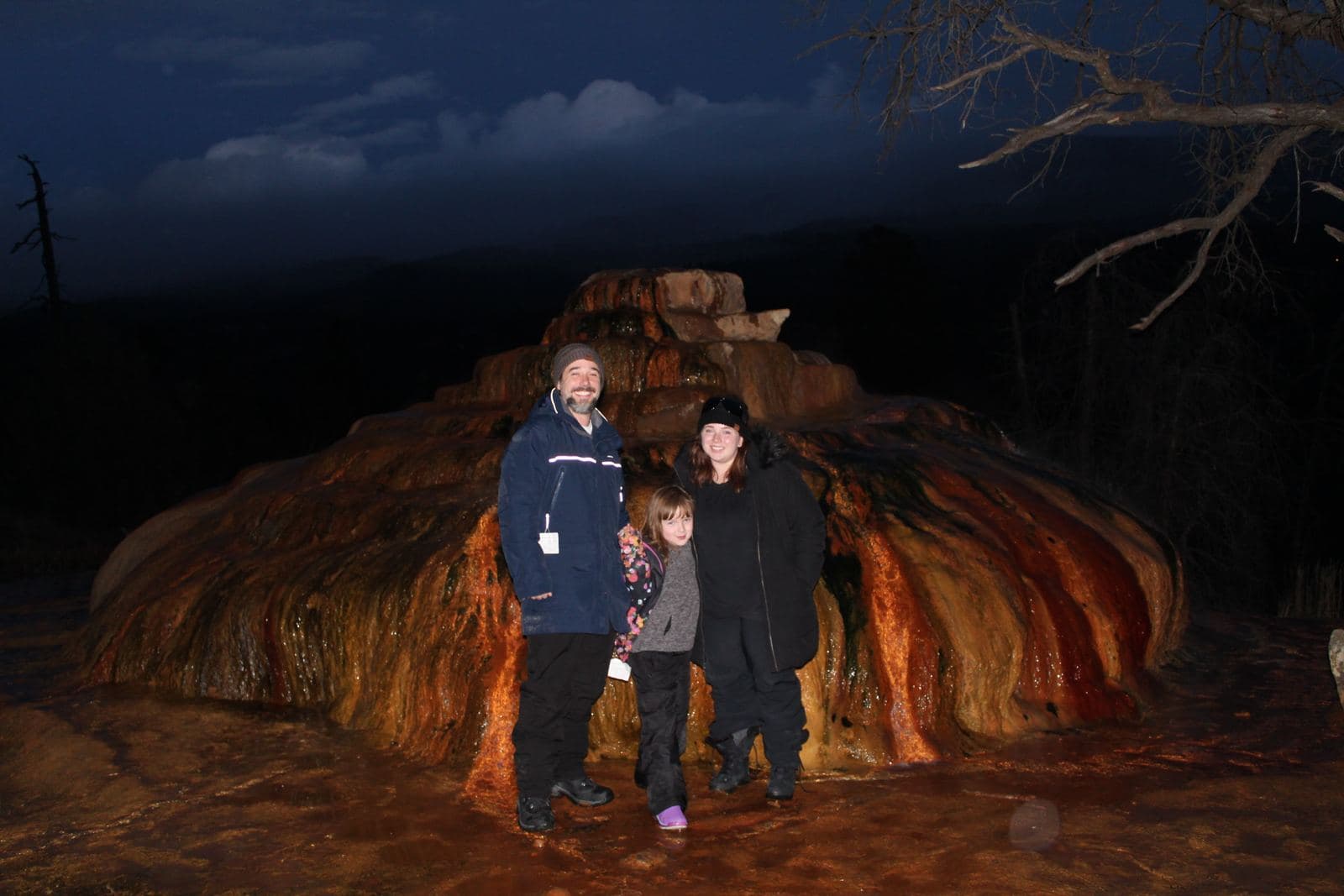 Activities Pinkerton Hot Springs Night