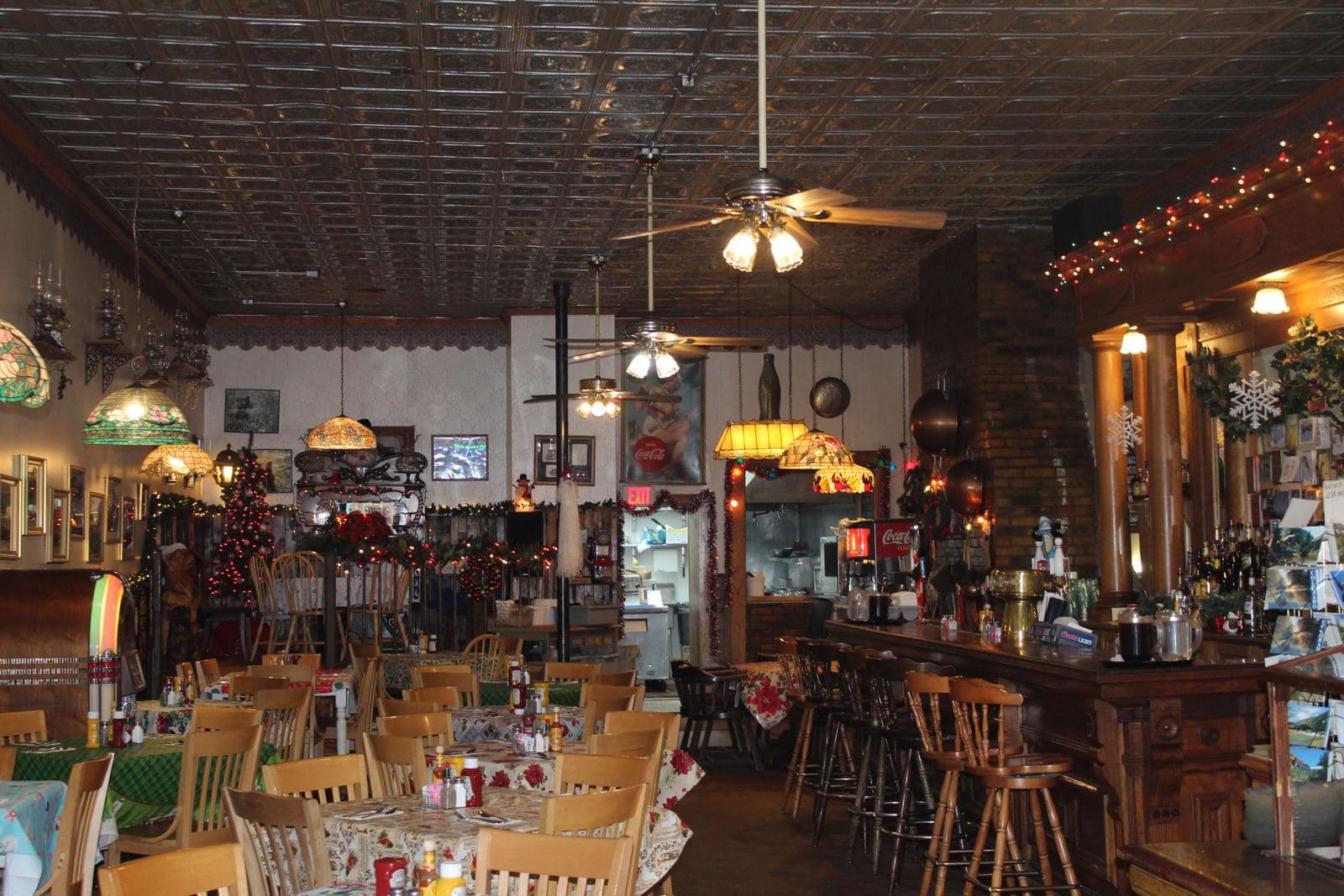 Activities Silverton Cafe Interior