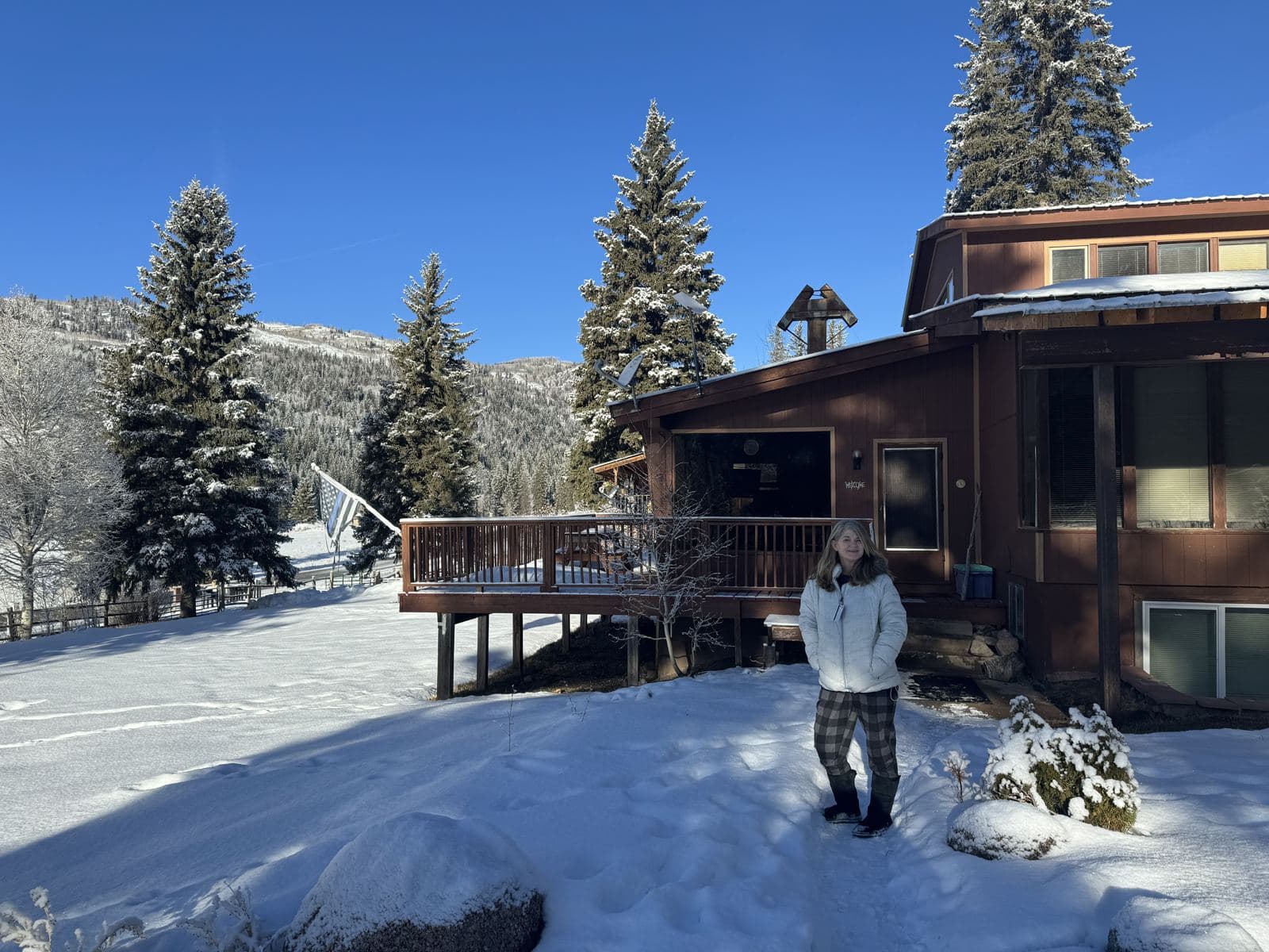 Lodge Exterior Winter