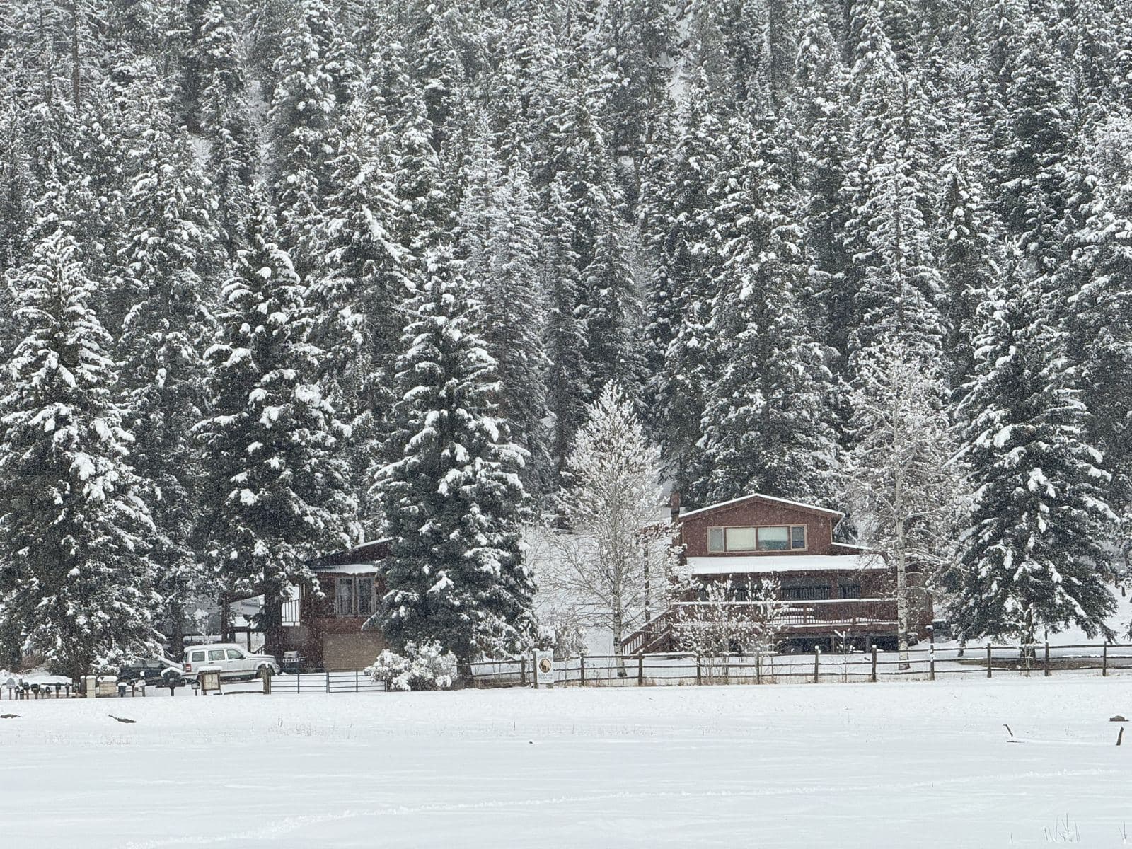 Lodge Exterior Winter