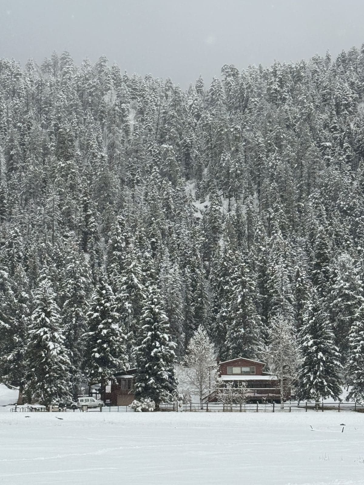 Lodge Exterior Winter