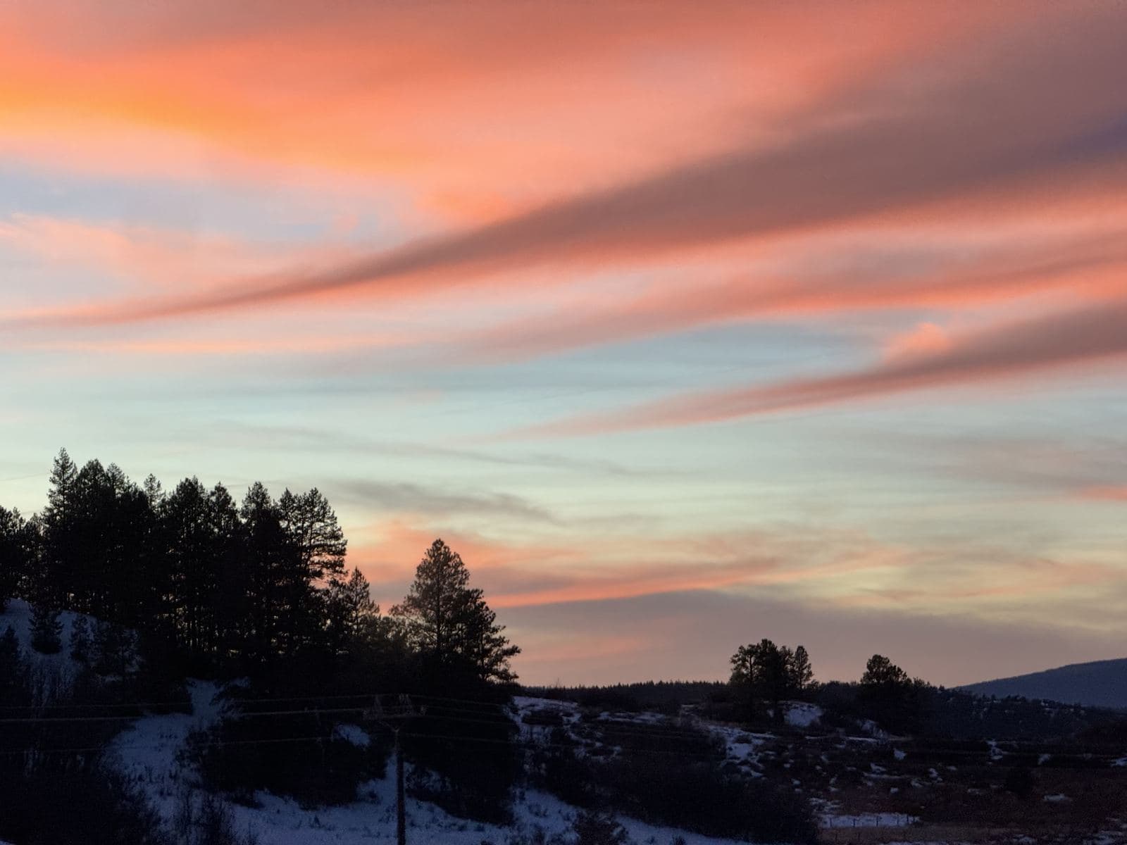 Nature Sunset Sky