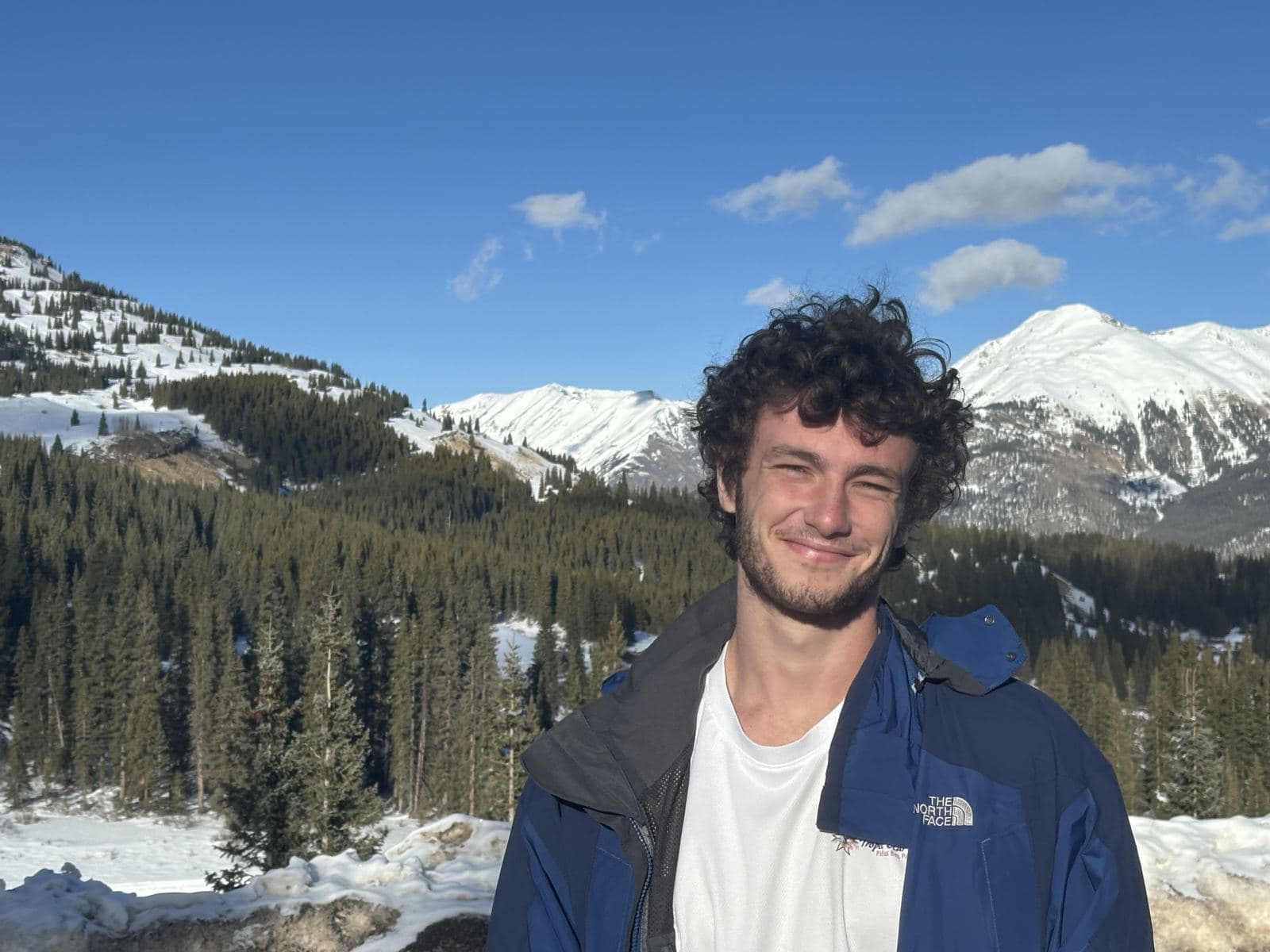 Winter Molas Pass Portrait