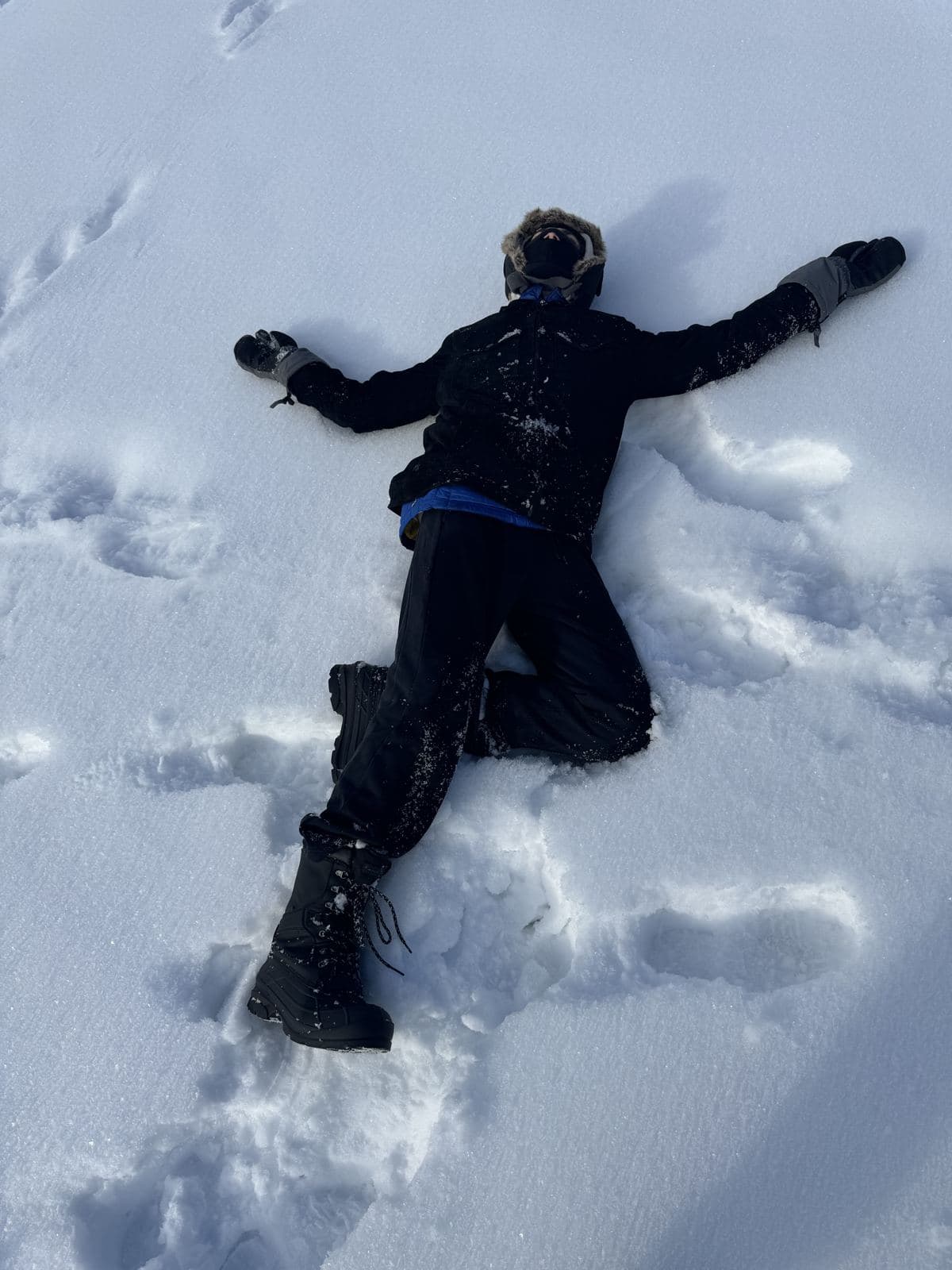 Winter Snow Angel