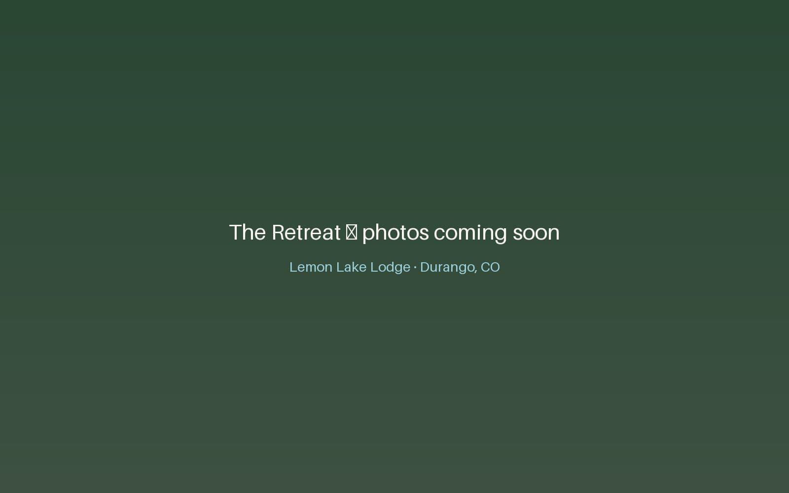 The Retreat